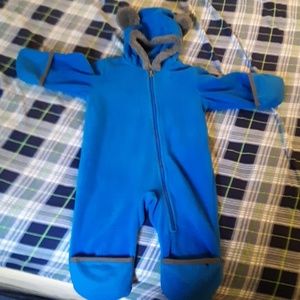 Baby boy snow suit